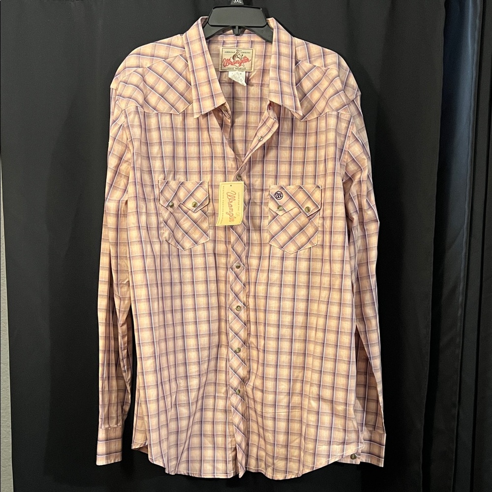 Wrangler Men's Pearl Snap